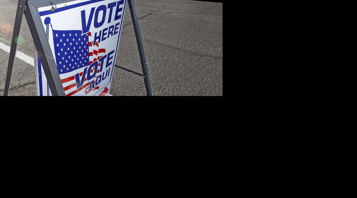 Elections sign