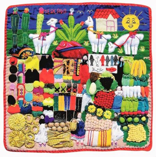 Popular arpilleras have long history in Peru  