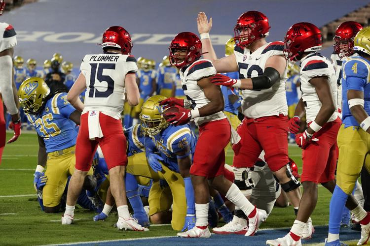 Arizona UCLA Football