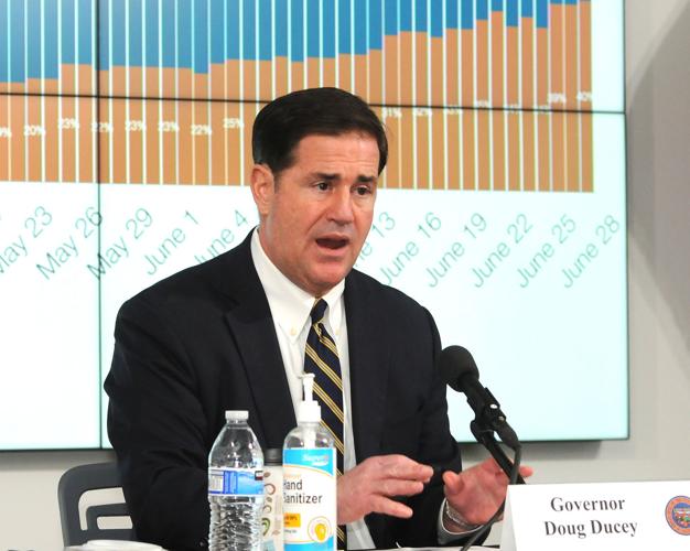 Arizona Gov. Doug Ducey still dealing with low approval rating