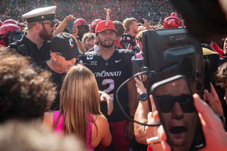 Iowa State Cincinnati Football