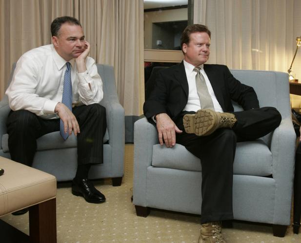 Tim Kaine with Jim Webb, 2006