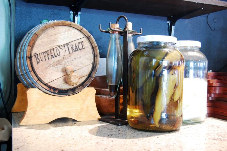 Buffalo Trace barrel