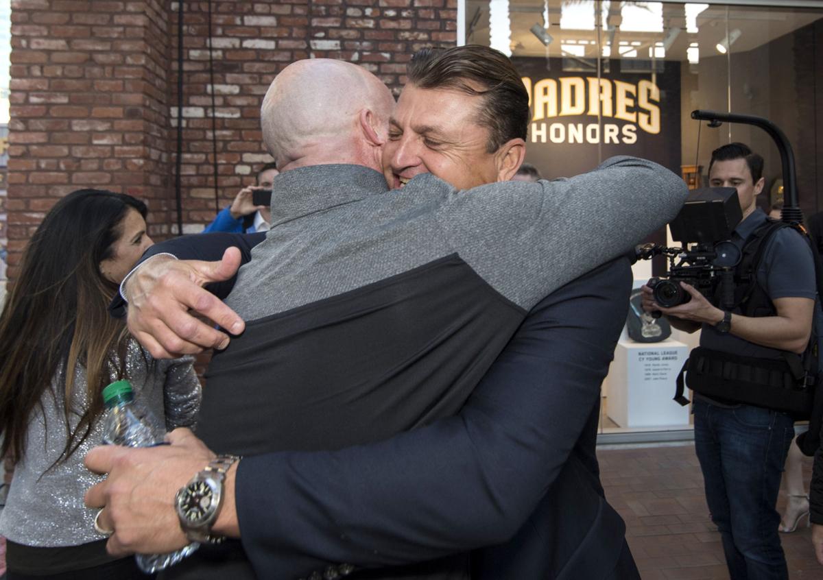 Photos: Arizona Wildcats great Trevor Hoffman headed for Baseball Hall of  Fame