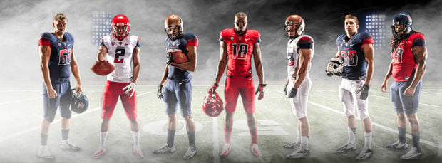Photos: Arizona's new football uniforms 