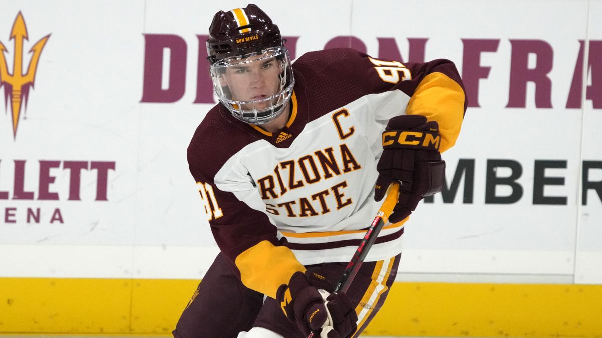 Coyotes pick Shane Doan's son Josh in 2nd round of NHL draft