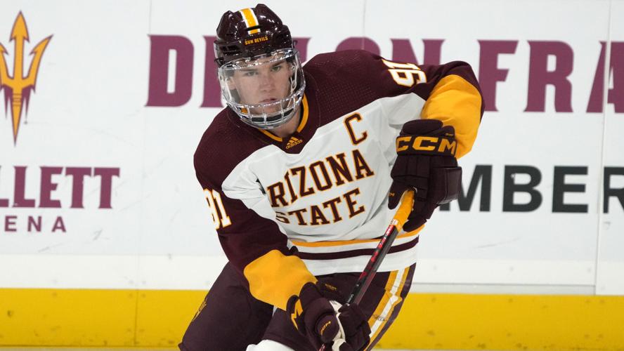 Colorado College Arizona St Hockey