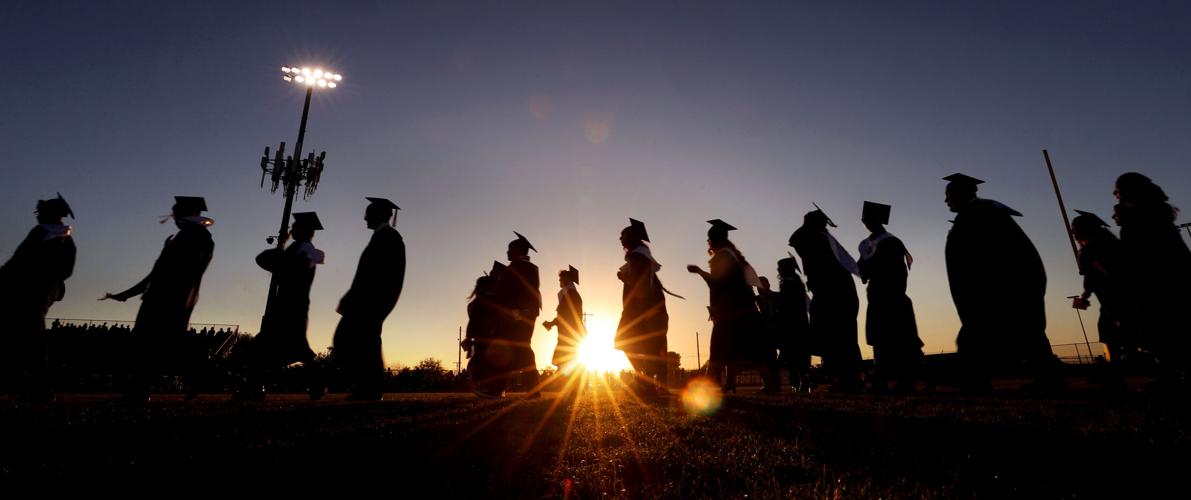 Sunnyside High School graduation (LE)