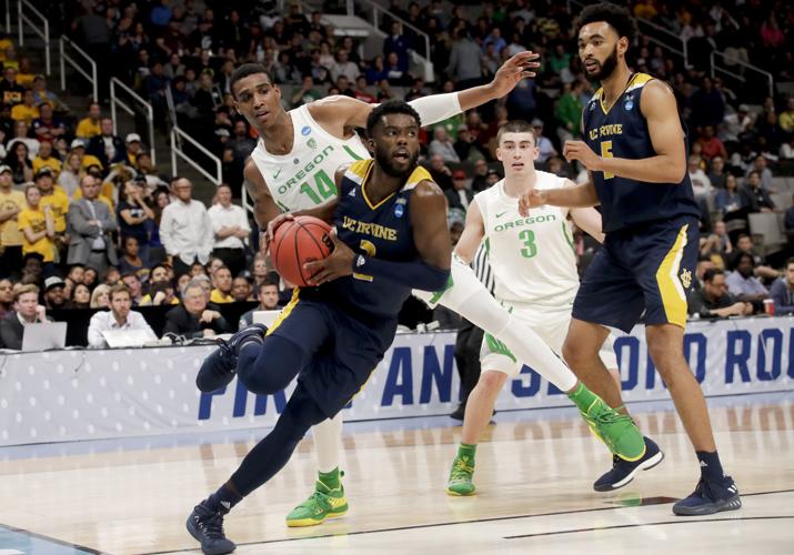 NCAA UC Irvine Oregon Basketball