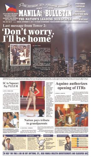 Manila Bulletin, Manila, Philippines