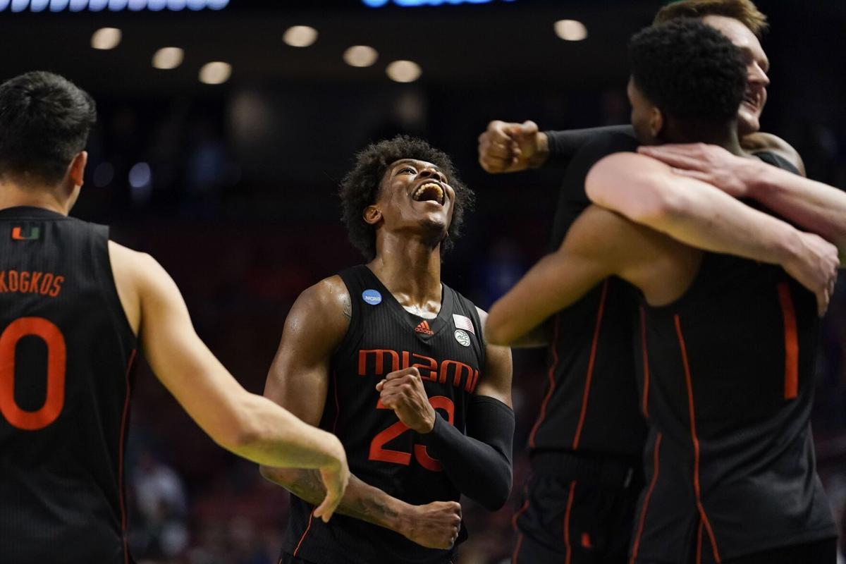 NCAA Miami Auburn Basketball