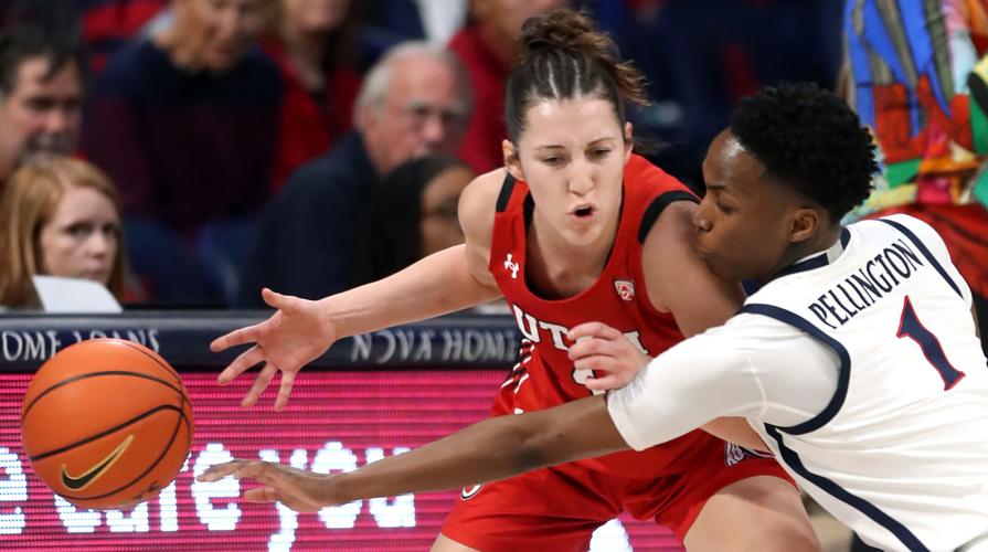 University of Arizona vs Utah, Pac-12 women's basketball