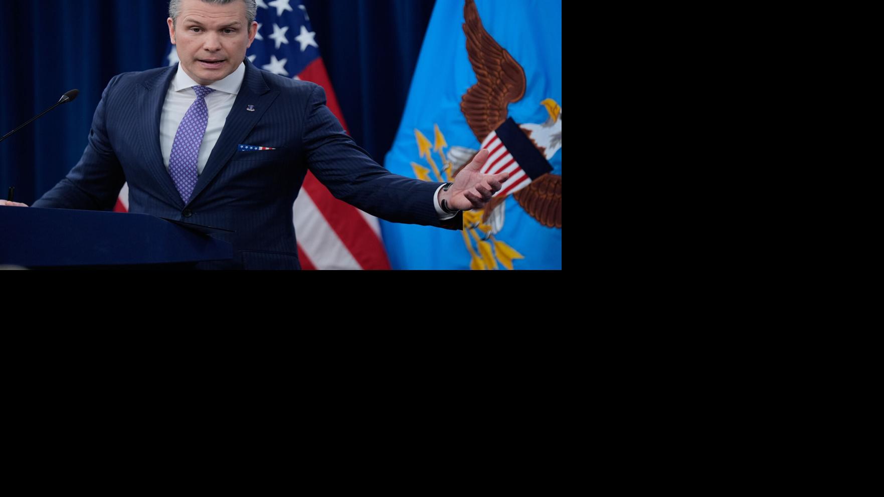 Pete Hegseth’s holy war | Philadelphia Inquirer | Columnists | tucson.com