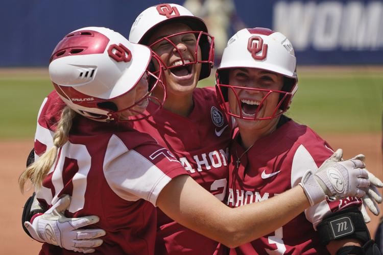 WCWS Florida St Oklahoma Softball