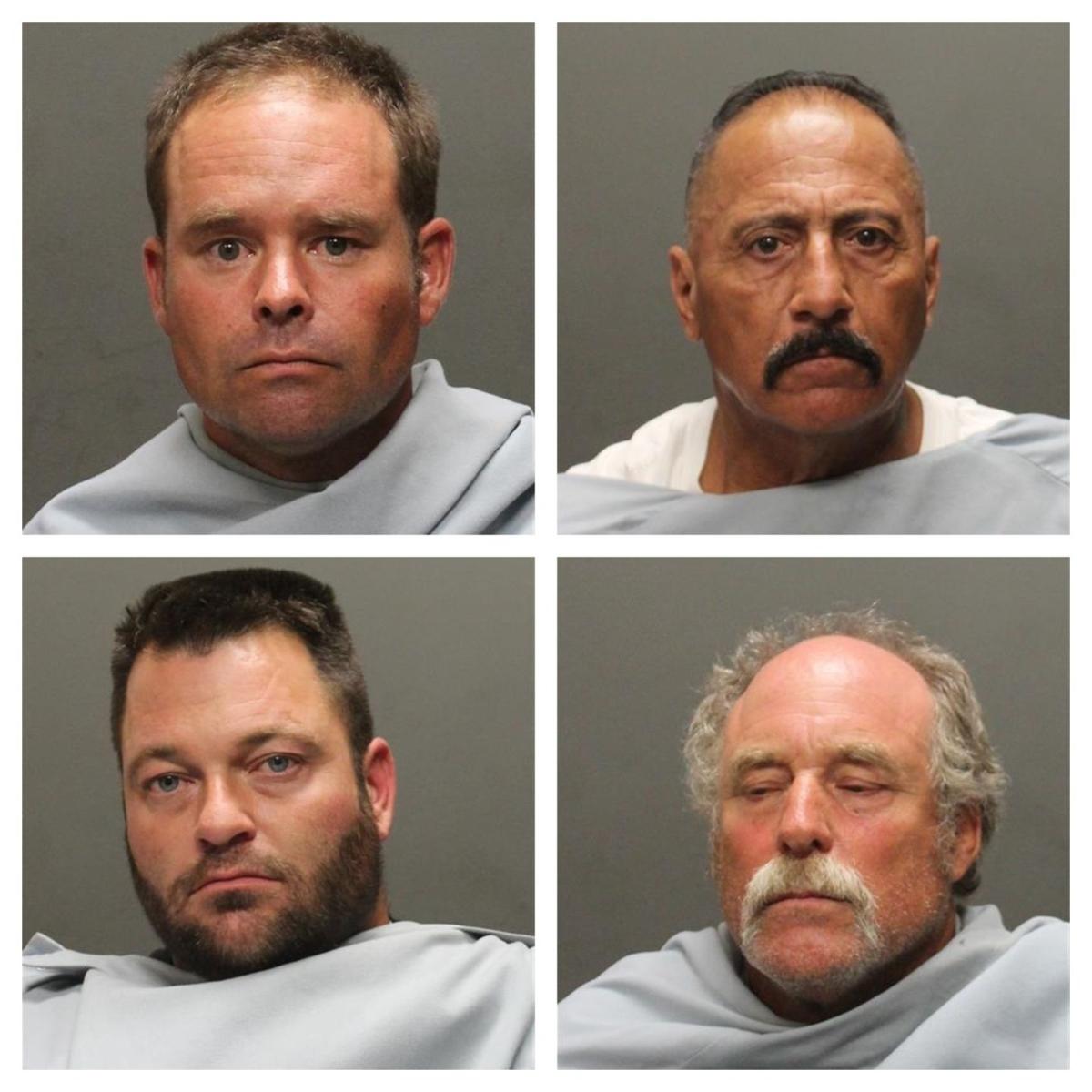 Ongoing investigations of Pima County crimes results in 4 arrests