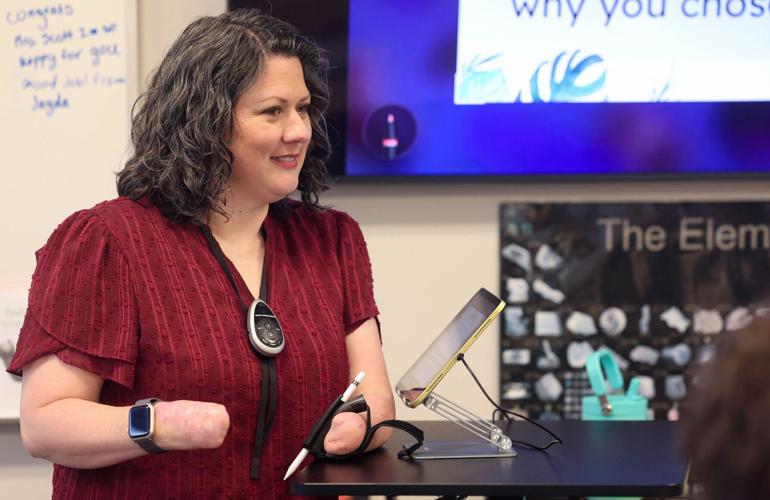 Resiliency key to Vail educator's journey to become Arizona Teacher of the Year