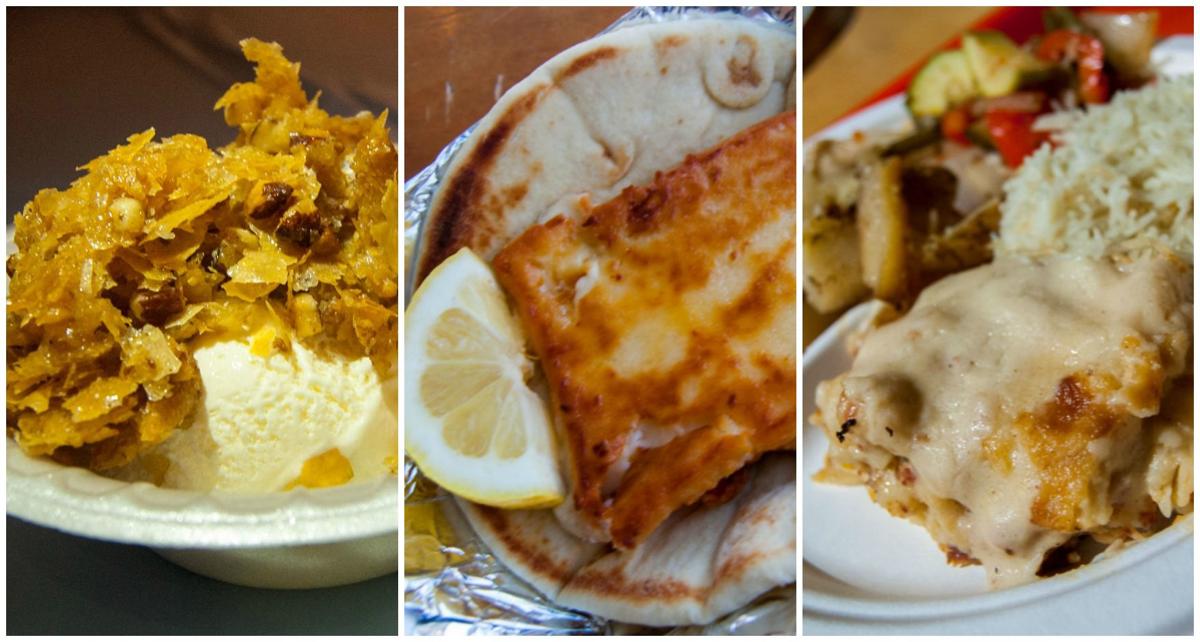 Greek Festival collage