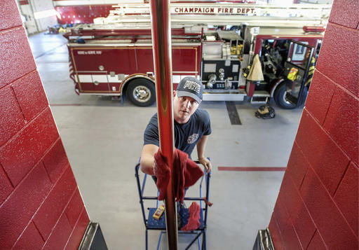 Cooking and cleaning among a firefighter's duties