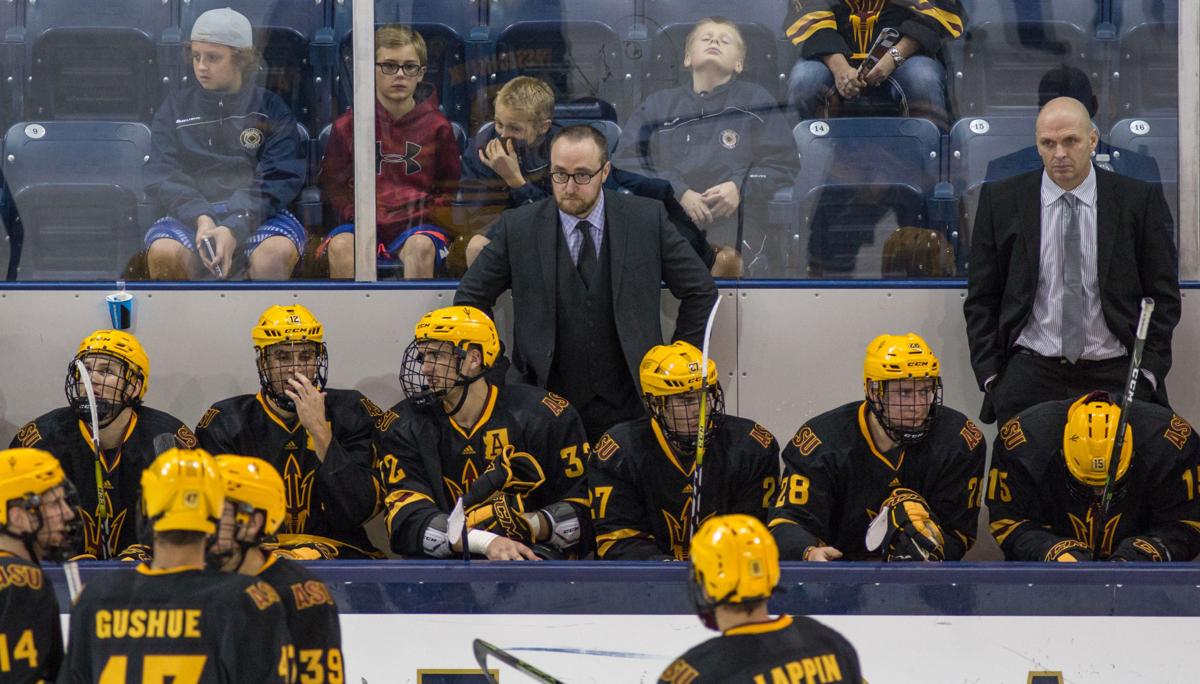 Arizona State coach Greg Powers