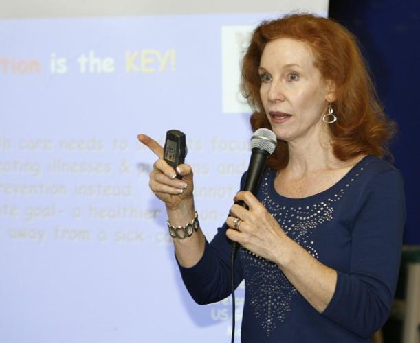 Foothills Mall Walker's Club is 150 strong   