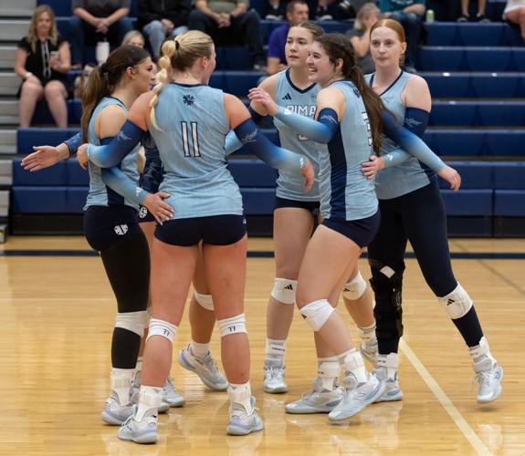 Pima College volleyball 2025