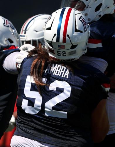 Arizona football training camp, Ka'ena Decambra | July 30, 2025