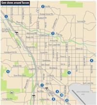 Gem show dealer map 1