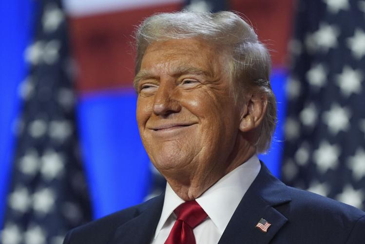 APTOPIX Election 2024 Trump