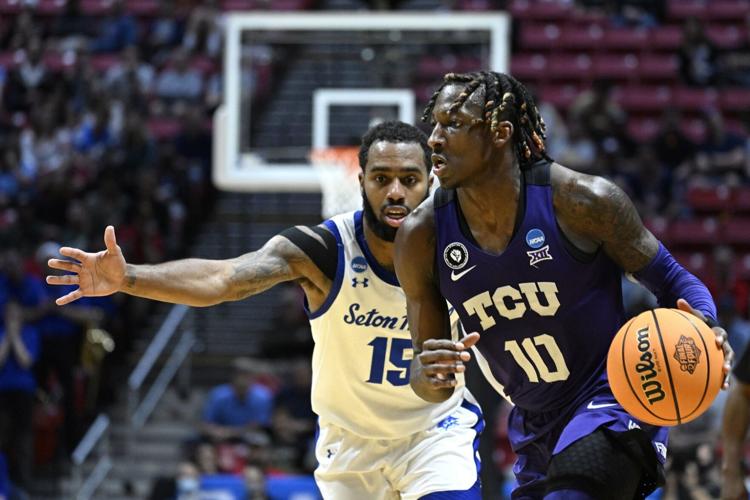 NCAA TCU Seton Hall Basketball