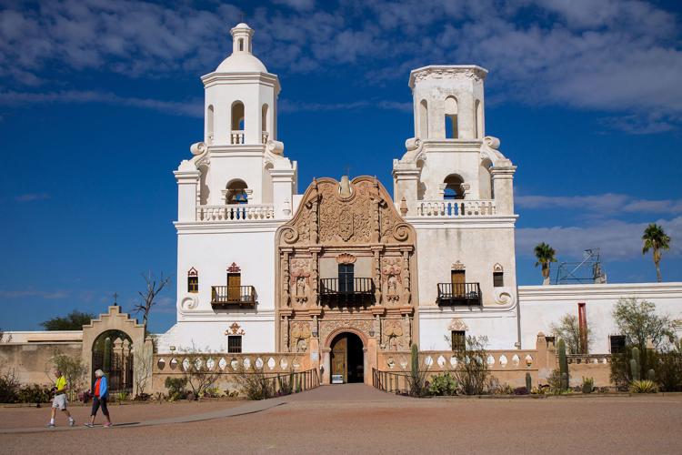 San Xavier Mission day trip