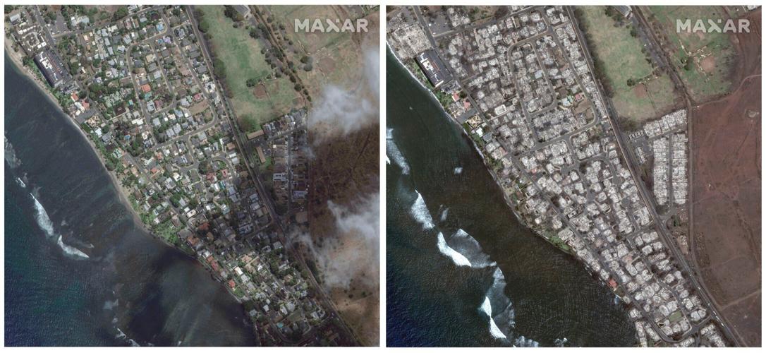 Hawaii Fires