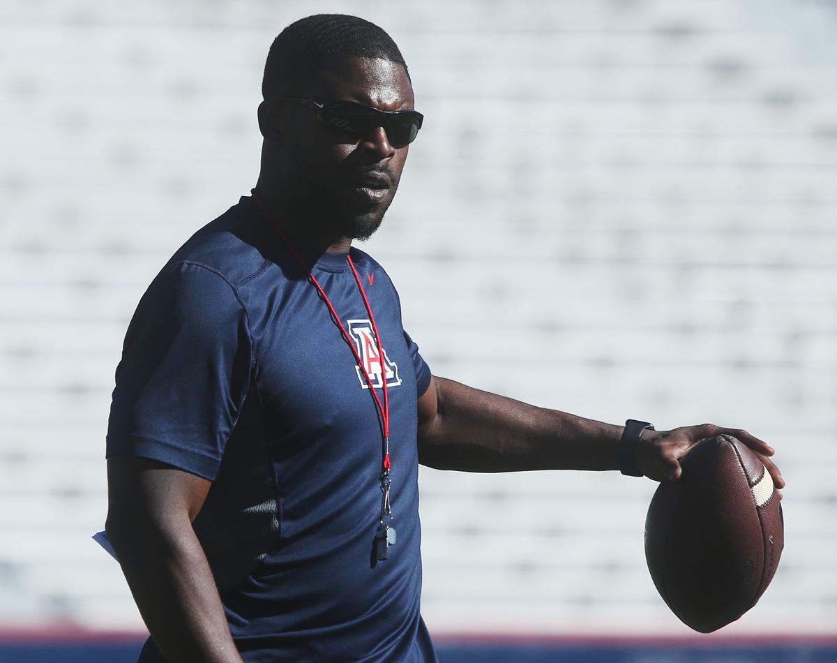 Arizona Wildcats spring football practice