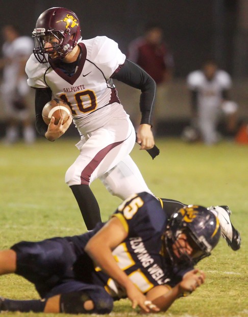 Salpointe 59, Flowing Wells 0