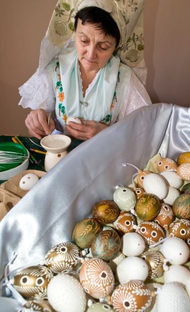 Easter egg fair in Germany