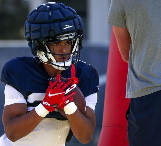 Arizona football practice