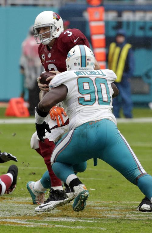 Cardinals Dolphins Football