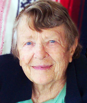 In Memoriam Ingeborg T. "Teddy" Zagona 9/15/1916 - 6/6/2016