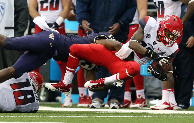 Washington vs. Arizona college football