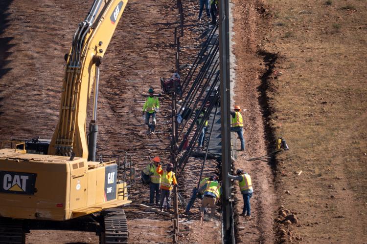 'No Trespassing': Tohono O'odham Nation warns border wall contractors