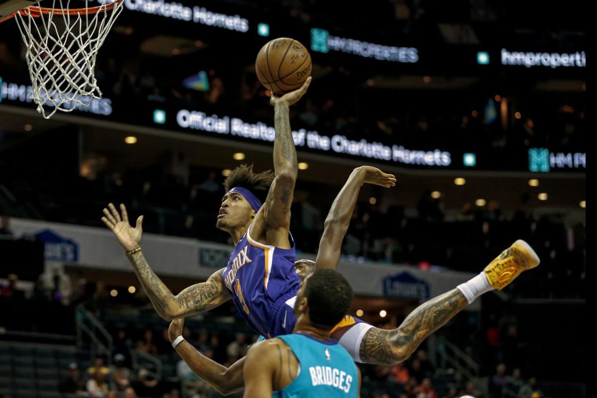 Suns Hornets Basketball