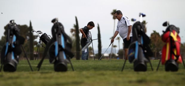 Tucson golf program giving kids a way to stay on course    