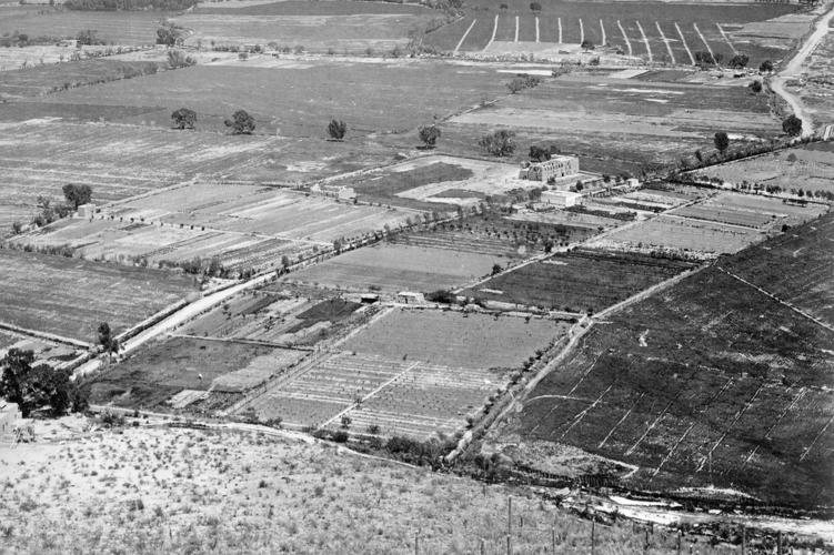Mission Garden and the Convento