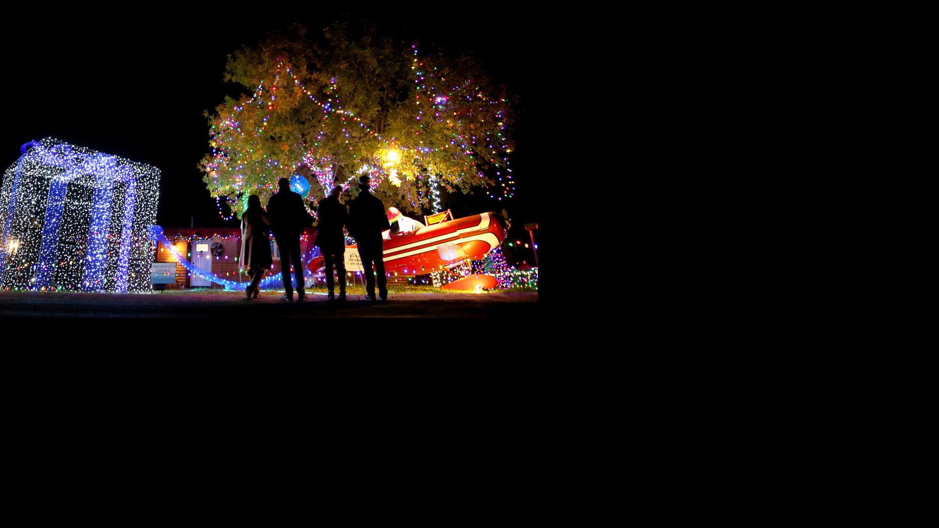 Tucson's Winterhaven Festival of Lights canceled this year due to COVID19