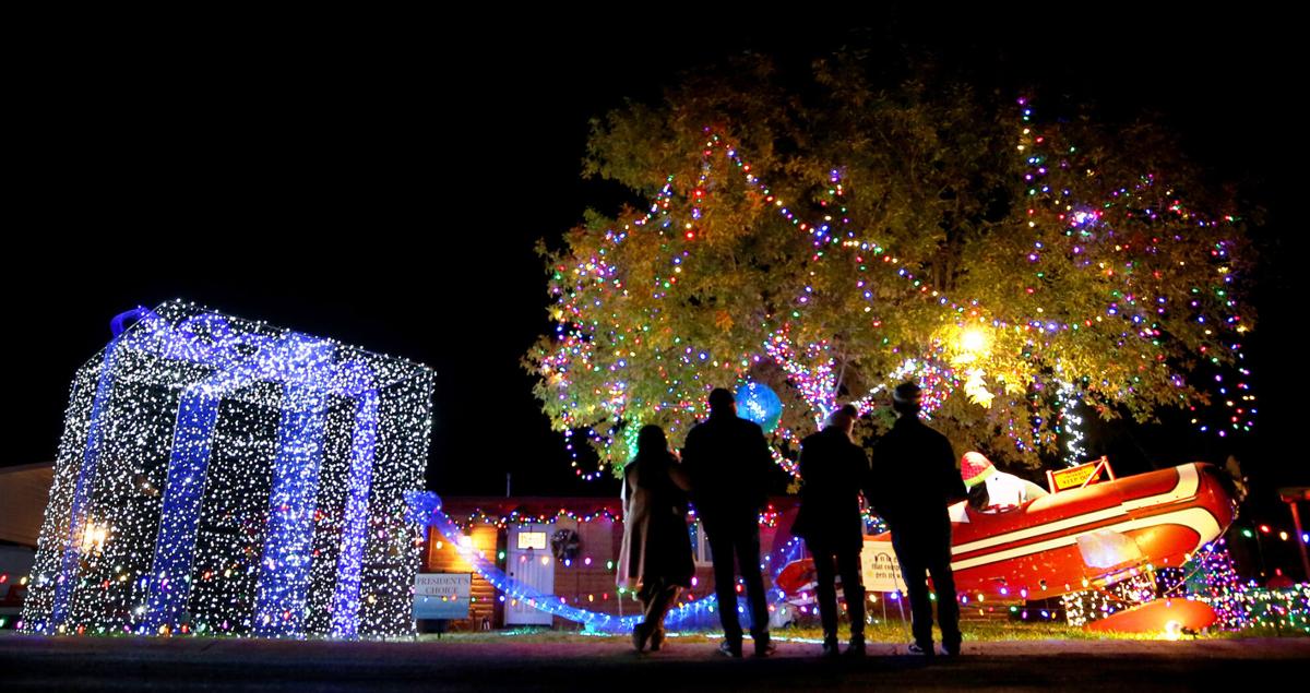 Winterhaven Festival of Lights in Tucson