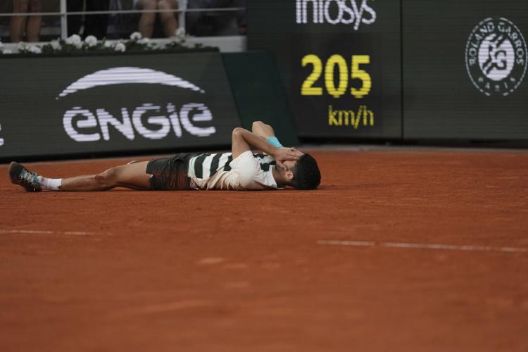 APTOPIX French Open Tennis