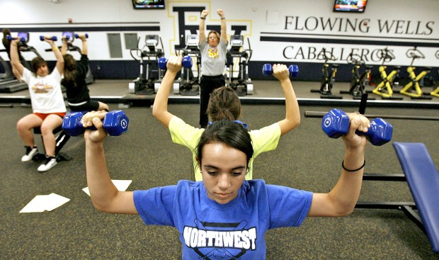 Kids are pumped about gym   