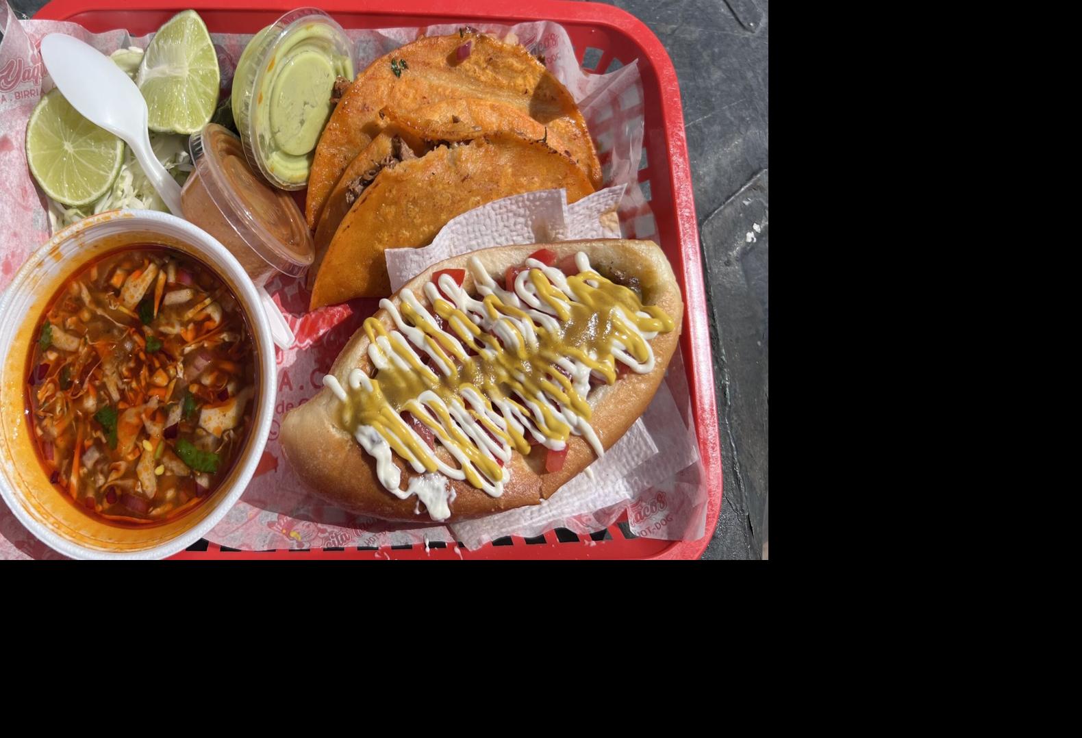 la yaquesita food (le)