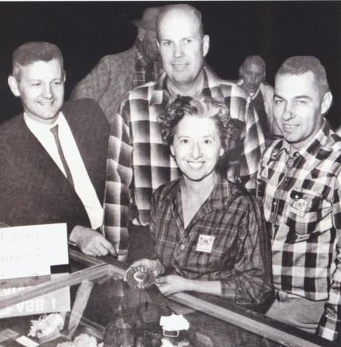 Tucson Gem & Mineral Society show, 1961