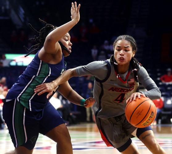 Arizona women's basketball vs. Chicago State