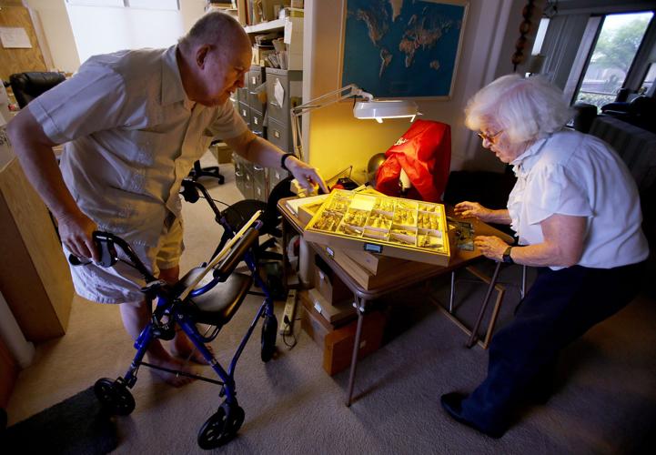 Entomologists Charlie and Lois O'Brien